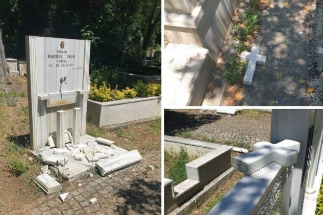 Вандализм на армянском кладбище в Стамбуле: подозреваемый задержан, мотивы не раскрыты