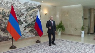 Пашинян и Путин встретились в Кремле: обсуждение армяно-российских отношений