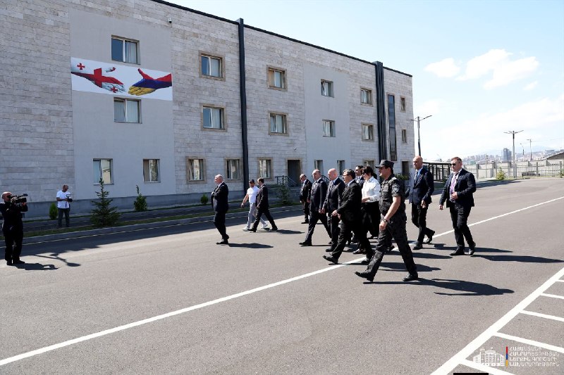 Глава МВД Грузии ознакомился с работой Патрульной службы и Центра 112 в Дилижане