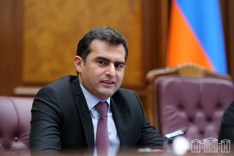 Акоп Аршакян подвел итоги развития технологической отрасли Армении