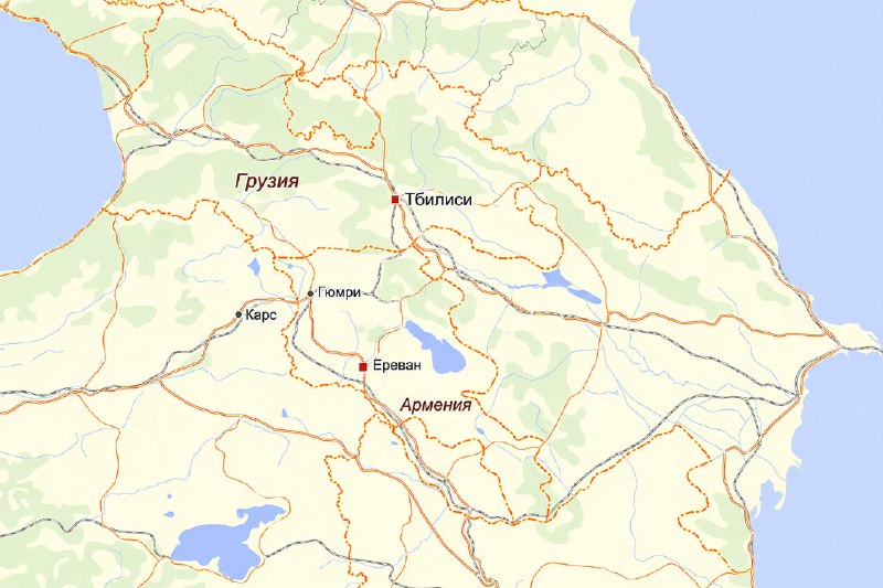 Железная дорога Гюмри-Карс: восстановление участка в Армении