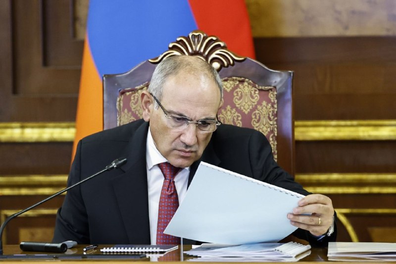 8-е заседание Комитета по государственным инвестициям под председательством Пашиняна