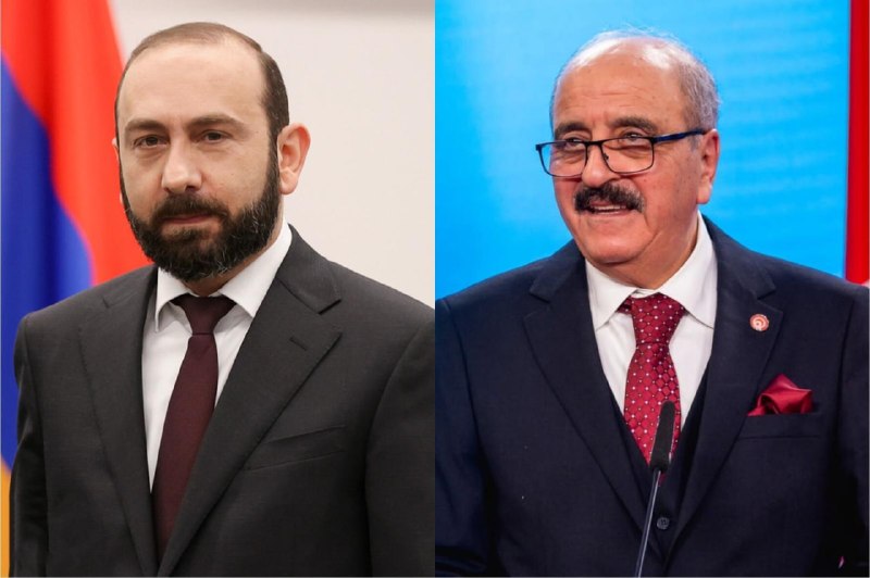 Глава МИД Туниса поздравил Арарата Мирзояна с переназначением главой МИД Армении