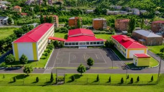 Капитальный ремонт школы №3 имени Бахшяна в Горисе