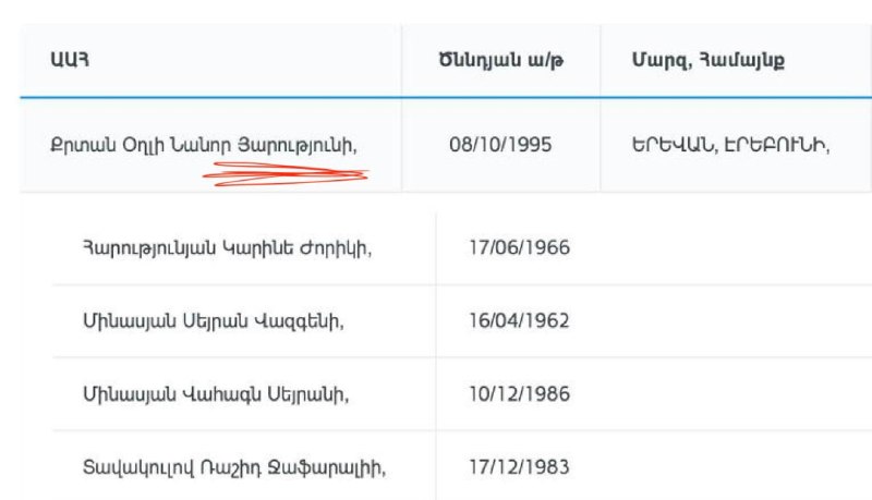 Ваагн Алексанян, представитель правящей партии, выступает с заявлением в Дилижане.
