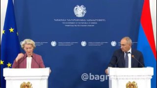 Дилижан: Пашинян и фон дер Ляйен обсудили безвизовый режим с ЕС