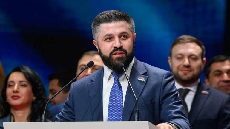 Алик Алексанян, член партии Сильная Армения, арестован в Дилижане