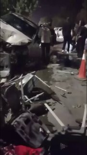 В Мешхеде сторонник оппозиции въехал в толпу на митинге в поддержку властей