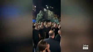 Никол Пашинян на выборах в Дилижане