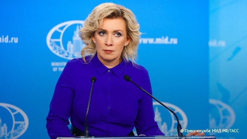 Мария Захарова на брифинге о выборах в Дилижане