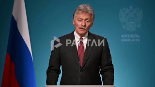 Песков: Россия ждет официальных итогов выборов в Армении, поздравления Пашиняну не направлены