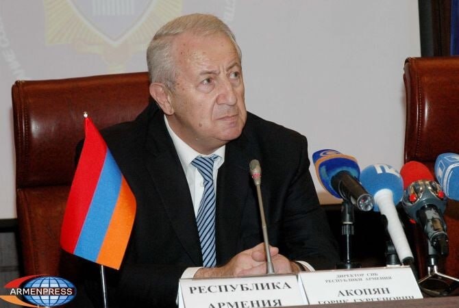 Прокурор инициировал уголовное преследование экс-директора СНБ Горика Акопяна по делу о событиях 2008 года