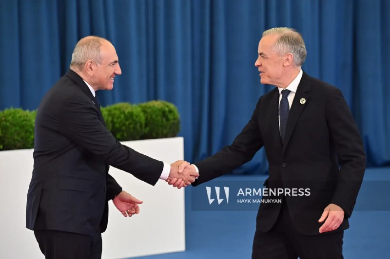 Премьер-министр Канады Марк Карни поздравил Никола Пашиняна с победой на выборах в Армении
