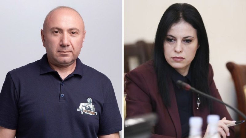 Дело Андраника Теваняна и Арегназ Манукян передано в суд в Дилижане