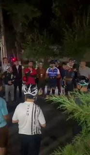 Никол Пашинян начал день с велопробега в 30 км в Дилижане