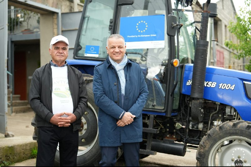 Ферма из Сюника экспортирует органическую спаржу в Сингапур при поддержке ЕС