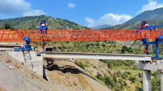 На трассе Каджаран–Агарак впервые в Армении применили технологию Launching Gantry: что это значит для Дилижана?