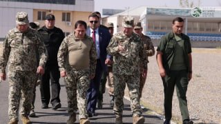 Министр обороны Сурен Папикян наблюдал за тренировками подразделений БПЛА