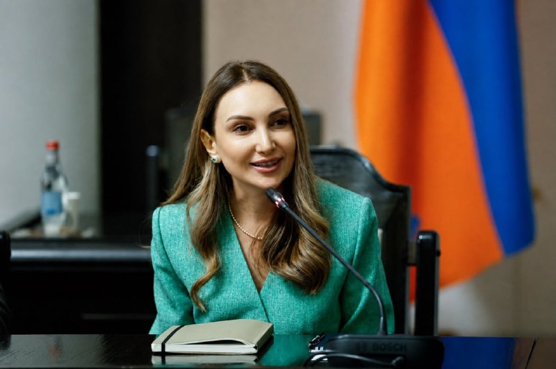 Лилит Макунц вступила в должность руководителя Аппарата премьер-министра Армении