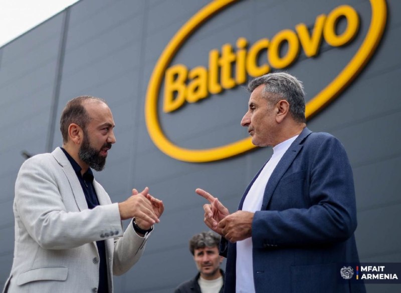 Министр Арарат Мирзоян посетил завод «Bovo GAS» и обсудил энергетические проекты в Дилижане