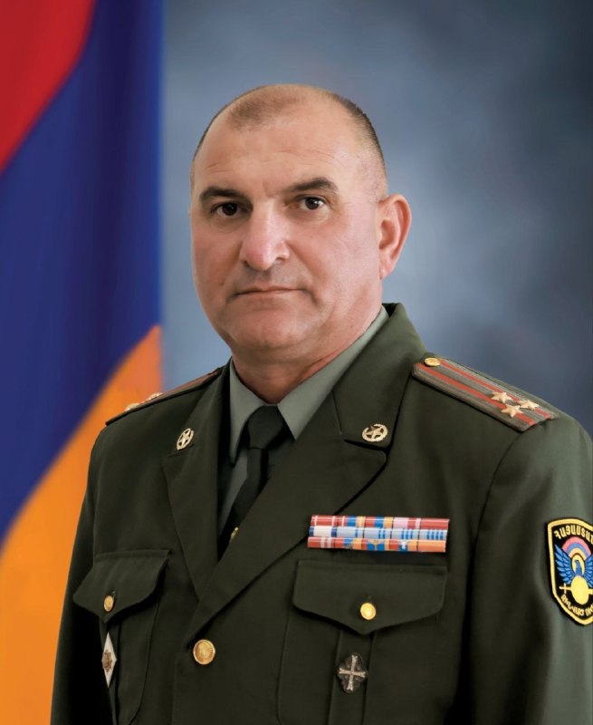 Самвел Григорян назначен командиром 3-го армейского корпуса: указ подписан