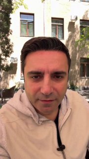 Спикер Национального Собрания Армении Ален Симонян выступает с видеообращением о флаге на въездах в Дилижан