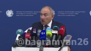 Никол Пашинян выступает с заявлением о «Араратцементе» в Дилижане