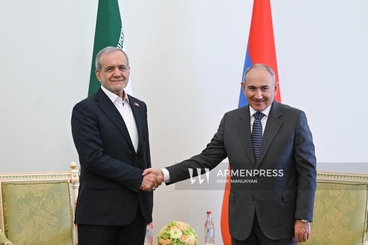 Президент Ирана Пезешкиан поздравил Пашиняна с победой «Гражданского договора» на выборах