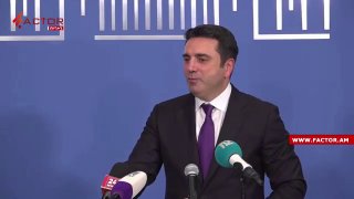 Спикер парламента Армении Симонян заявил о поддержке Пашиняна на выборах в Дилижане