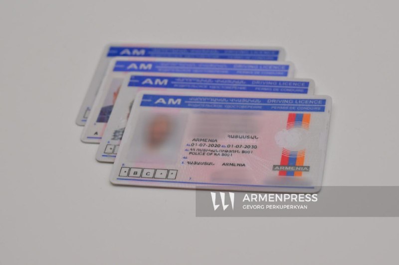 В Армении предложили продлить срок действия результатов теоретического экзамена на права