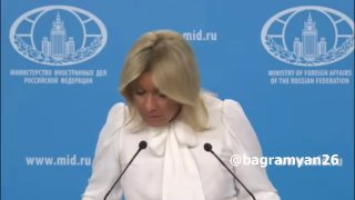 Мария Захарова заявила о голосовании граждан Армении за укрепление отношений с Россией, вызвавшая дискуссии в Дилижане