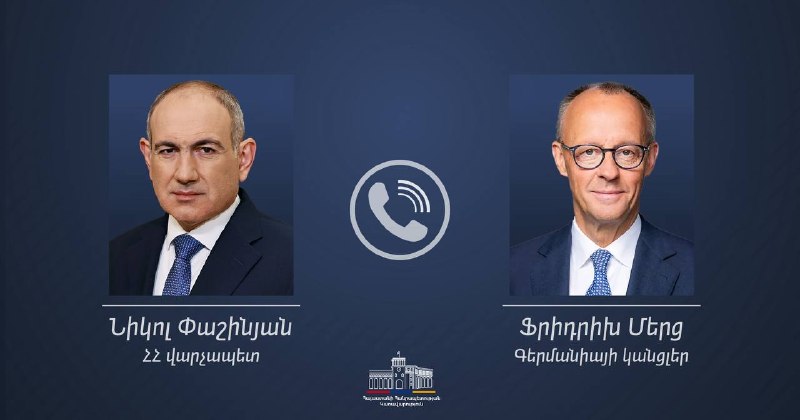 Никол Пашинян обсудил с канцлером Германии мир в регионе и сотрудничество с ЕС