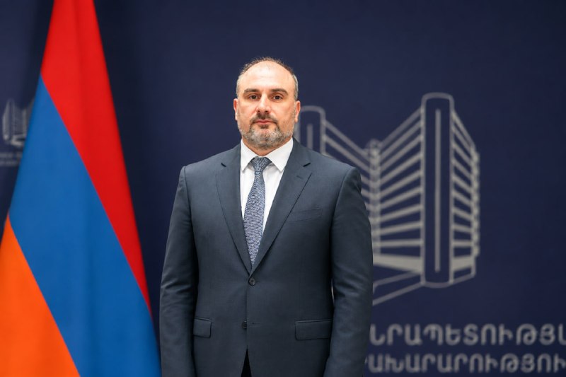 Арам Хачатрян назначен замминистра экономики Армении: что известно о кадровом решении