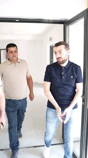 Отремонтированная школа №13 в Ванадзоре, Лорийская область