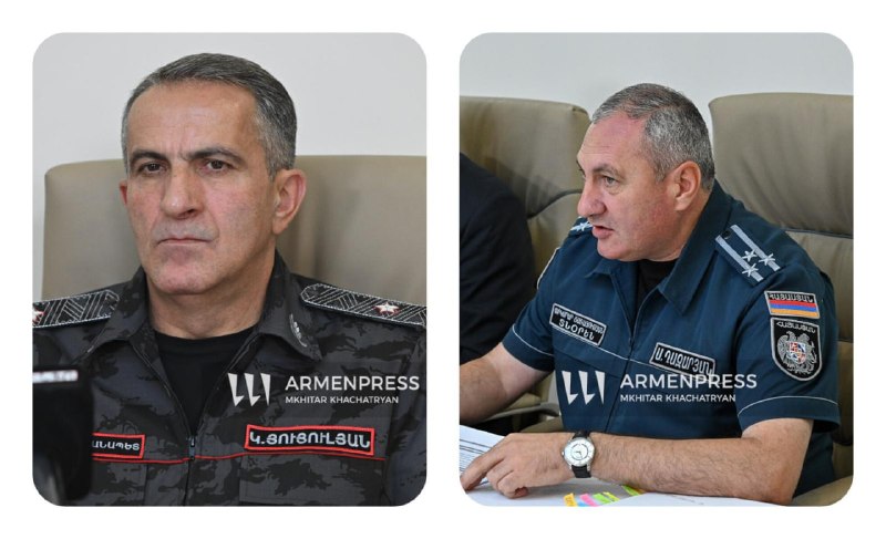 Камо Цуцулян переназначен на пост начальника полиции Армении