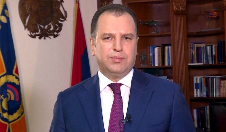 Суд в Ереване арестовал экс-министра обороны Армении Вигена Саргсяна