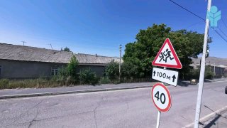 Отремонтированная школа № 4 в Сисиане, Сюникская область, Армения