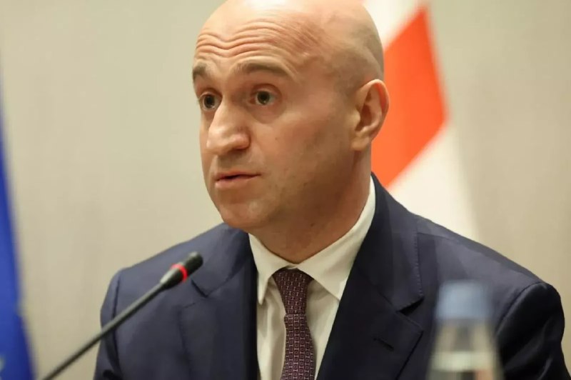 Глава МВД Грузии Тамазашвили посетит Армению с первым официальным визитом