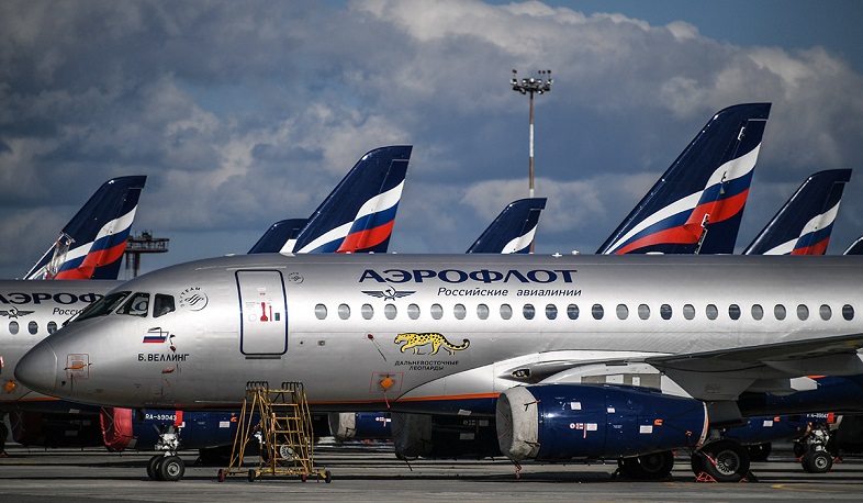 Выборы в Дилижане: «Аэрофлот» опасается сокращения флота Superjet из-за проблем с двигателями