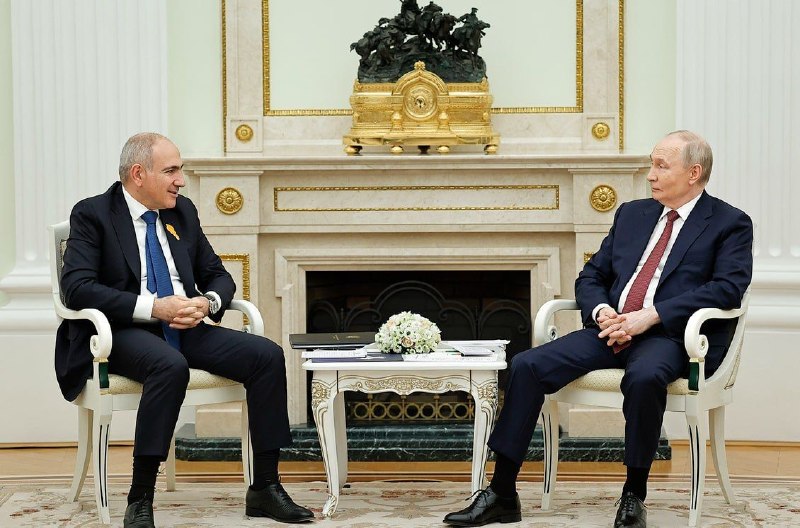 Встреча Путина и Пашиняна в Бишкеке: переговоры длились около часа