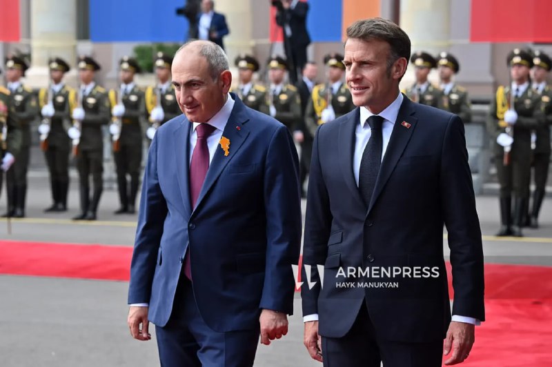 Пашинян в Париже: визит премьера Армении во Францию