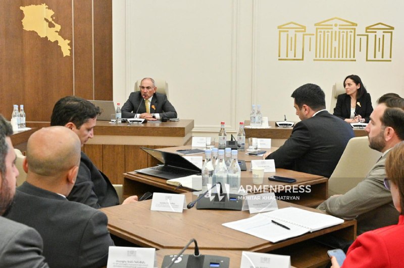 Никол Пашинян выступает в Национальном Собрании Армении, Дилижан
