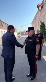 Сурен Папикян представил нового начальника Военной полиции генерал-майора Арама Оганесяна