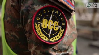 Миротворческие силы Армении на учениях по стандартам НАТО