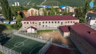 Отремонтированная школа в Джермуке в рамках программы «300 школ, 500 детских садов»