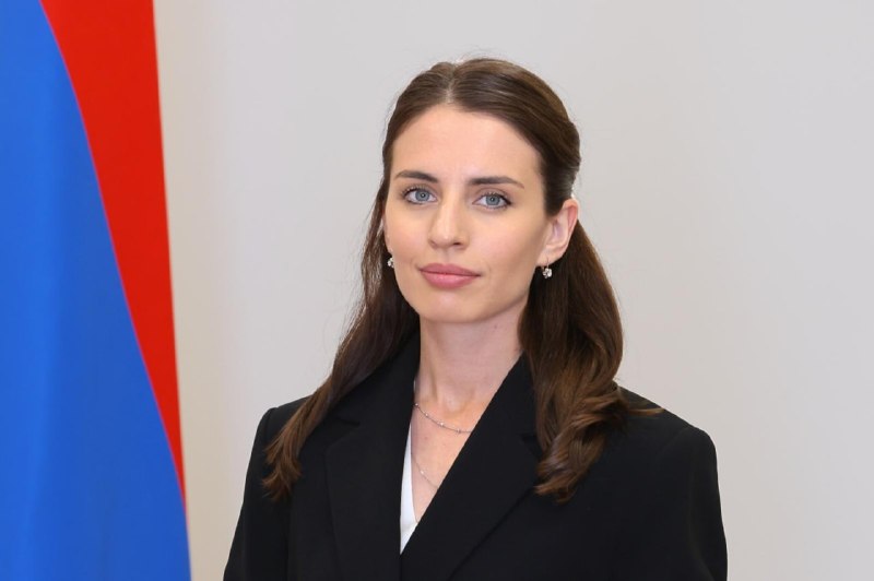Кристина Татарян назначена замминистра образования Армении