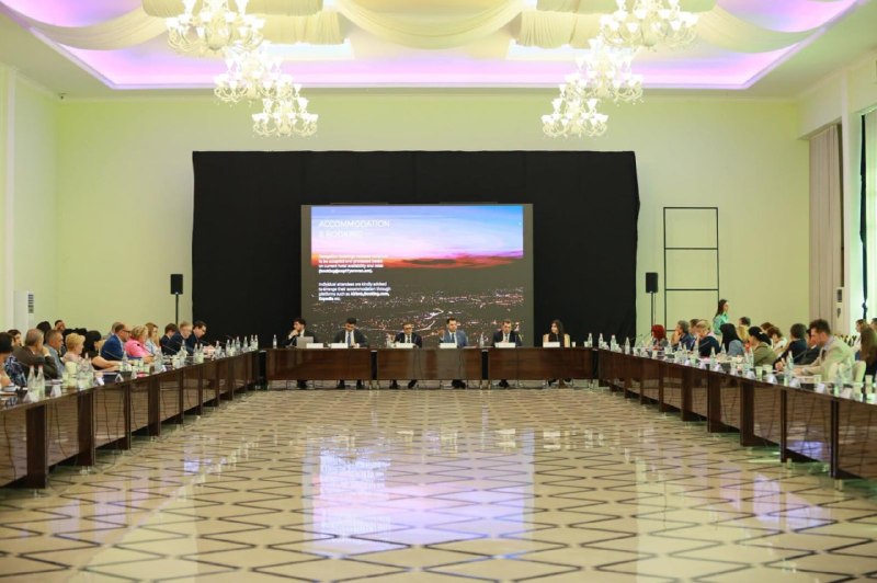 Министр Матевосян представил дипломатам подготовку к COP17 в Дилижане