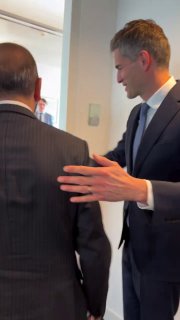 Встреча министров иностранных дел Армении и Нидерландов в Дилижане
