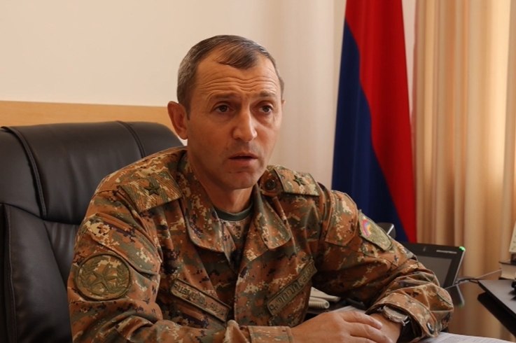 Армен Гёзалян освобожден от должности командира Спецкорпуса
