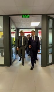 Здание новой средней школы в селе Гарнаовит общины Талин, Арагацотн